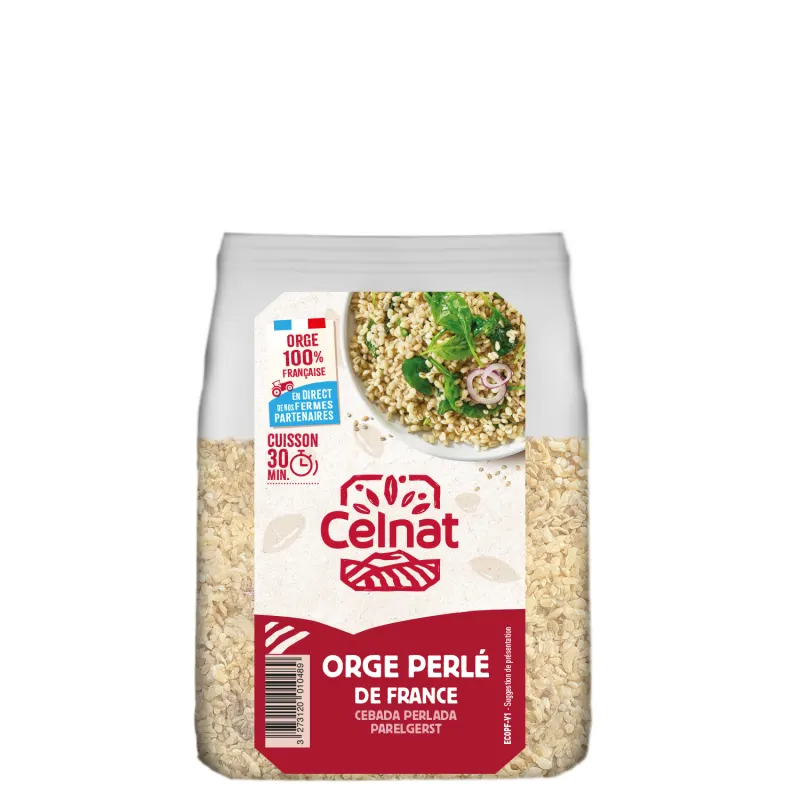 Pearled Barley From France 500g, CELNAT