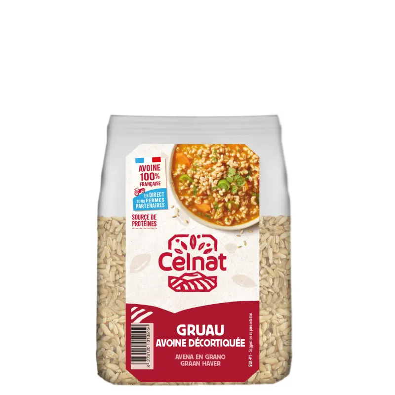 Oat Groats From France 500g, CELNAT