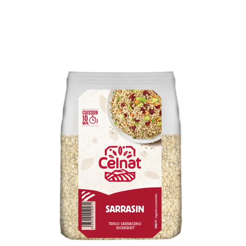 Hulled Buckwheat 500g, CELNAT