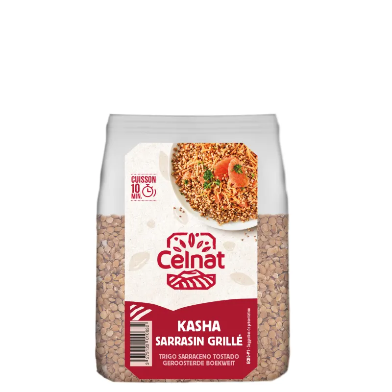 Toasted Buckwheat 500g, CELNAT