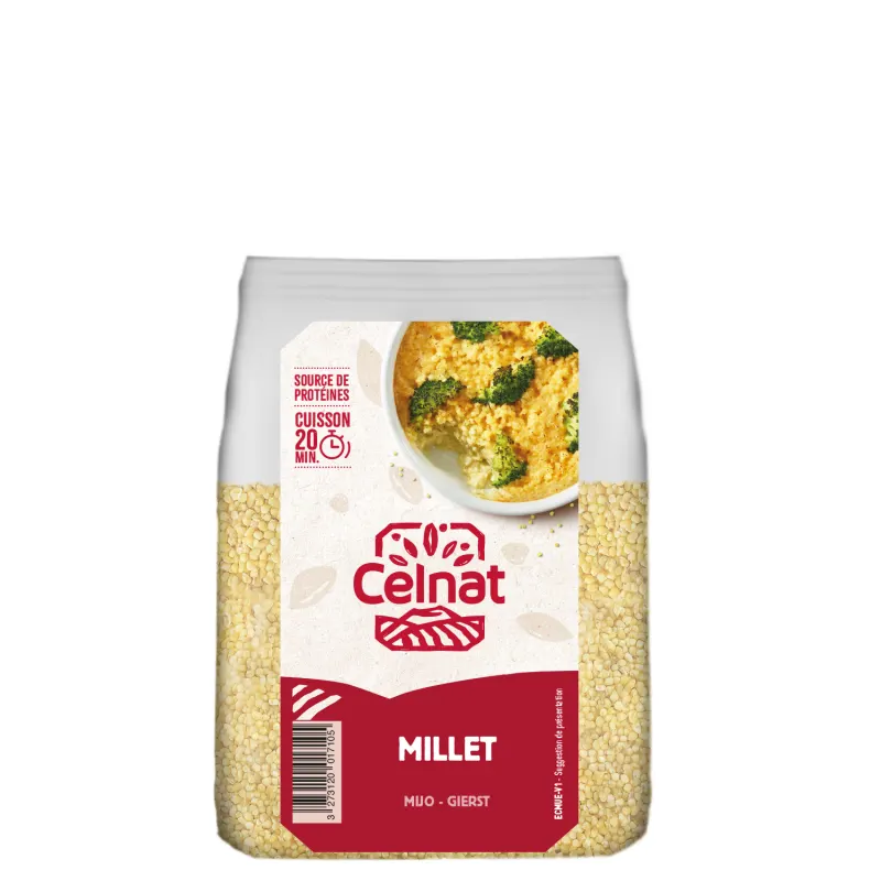 Millet 500g, CELNAT