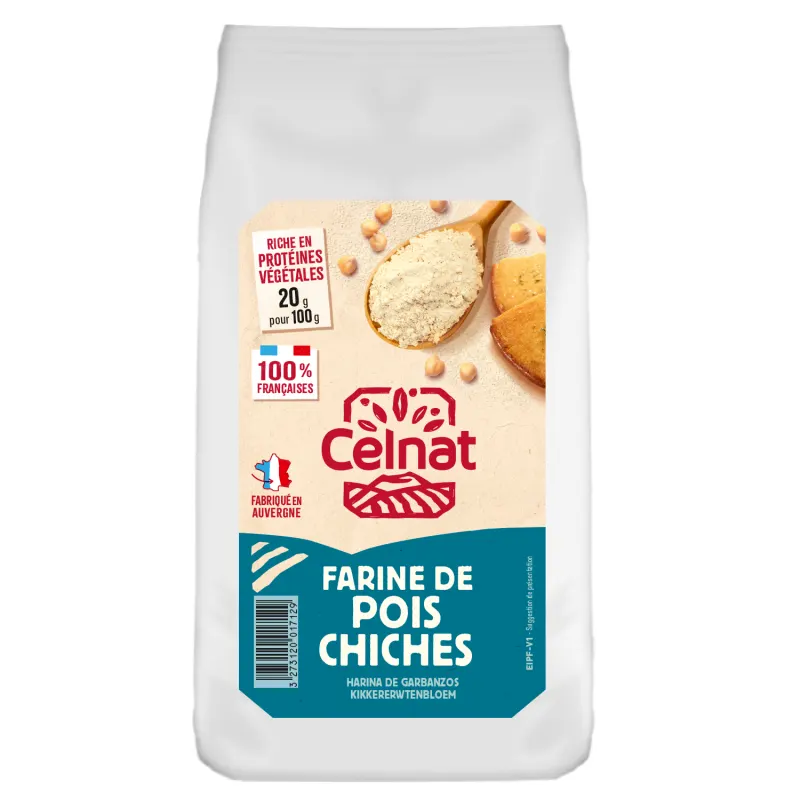 Chickpea Flour From France 500g, CELNAT