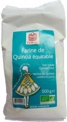 Quinoa Flour Peru Or Bolivia 500g, CELNAT