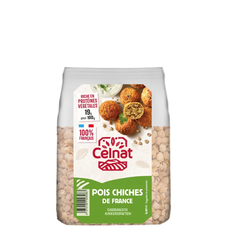 Chickpeas From France 500g, CELNAT