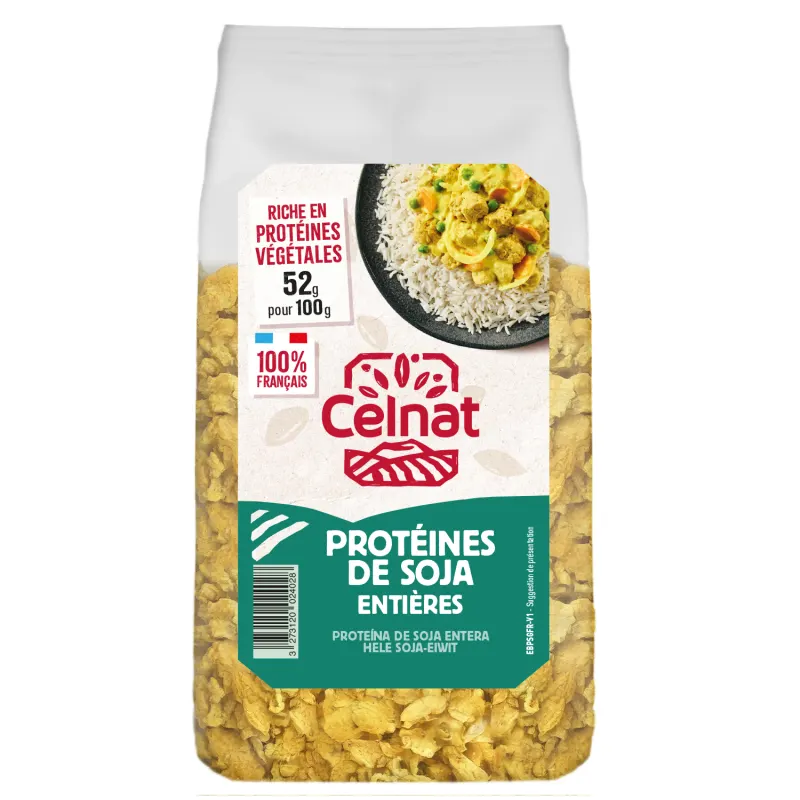 Whole Soy Protein From France 200g, CELNAT