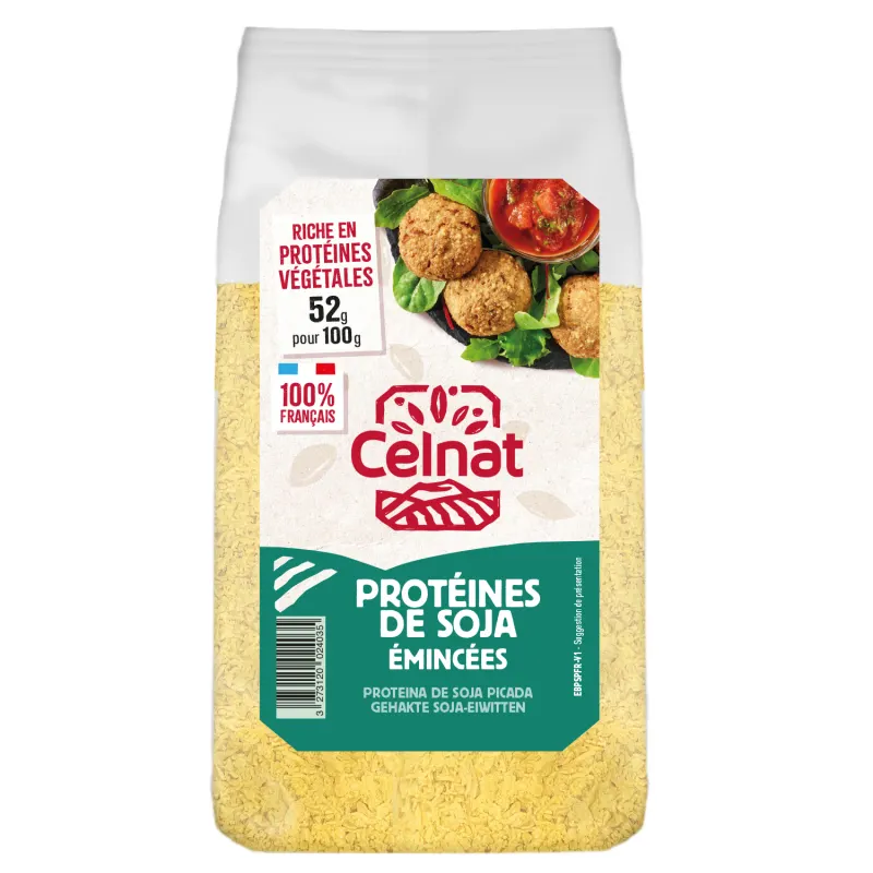 Sliced Soy Protein 300g, CELNAT