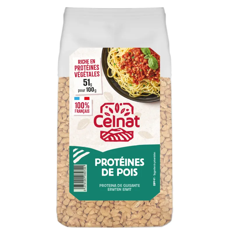 Pea Protein From France 200g, CELNAT