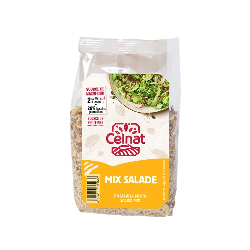 Salad Mix: Sunflower, Buckwheat, Flax, Pumpkin And Sesame 250g, CELNAT
