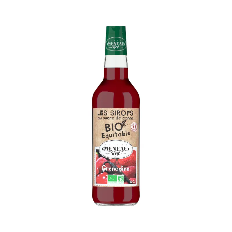 Cane Syrup Grenadine 50cl, MENEAU