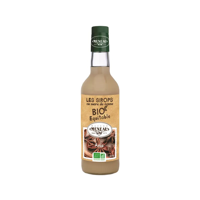 Cane Syrup Anise 50cl, MENEAU