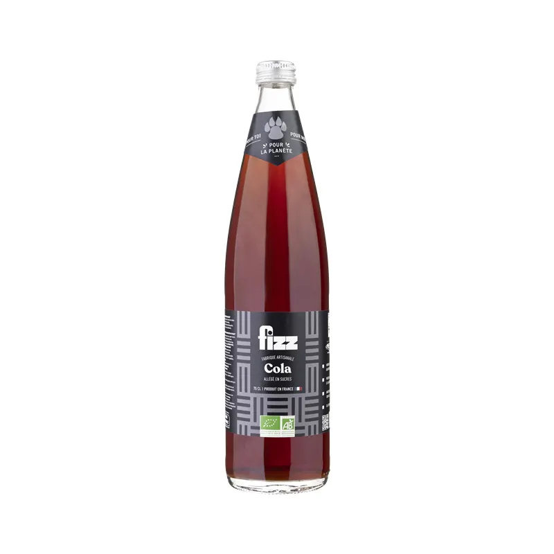 Fizz Sparkling Drink With Light Cola 75cl, MENEAU