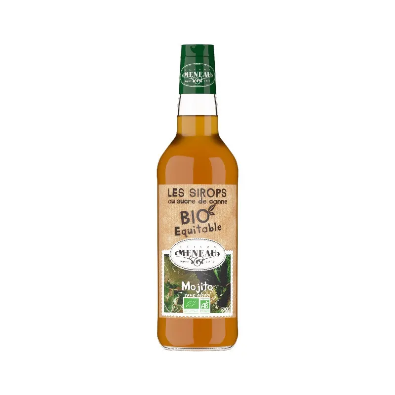 Alcohol-Free Mojito Syrup 50cl, MENEAU