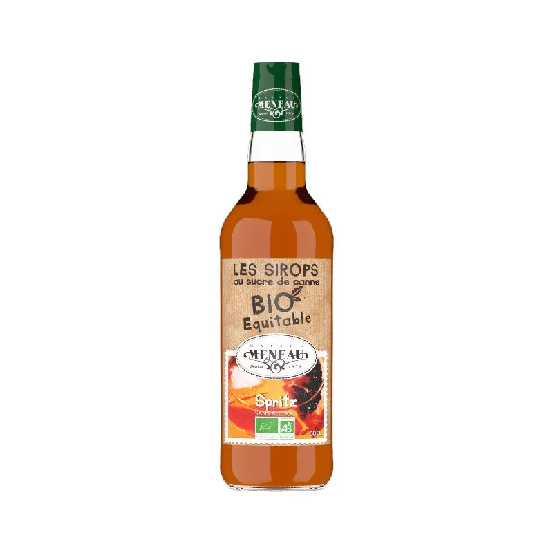 Non Alcoholic Spritz Syrup 50cl, MENEAU