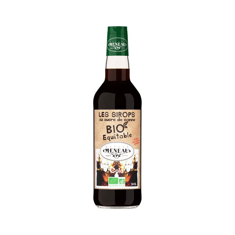 Cane Syrup Cola 50cl, MENEAU