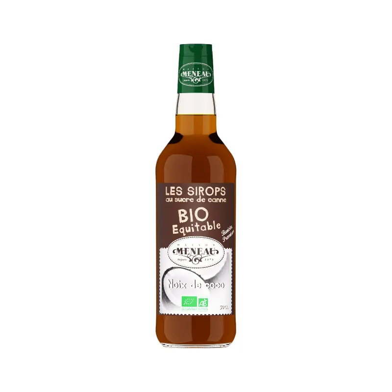 Cane Syrup Coconut, Barista Premium, 50cl, MENEAU