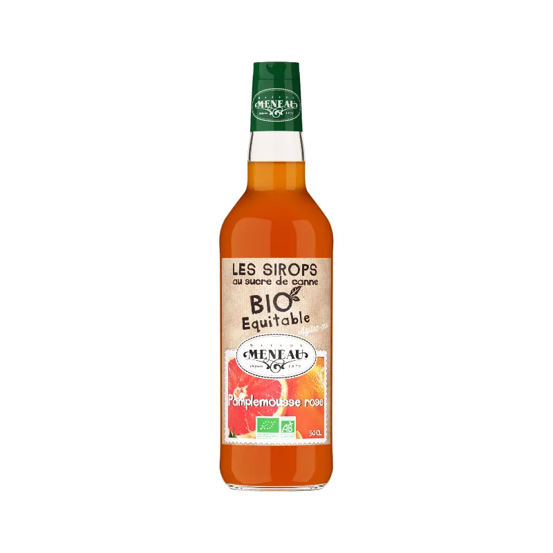 Cane Syrup Pink Grapefruit 50cl, MENEAU