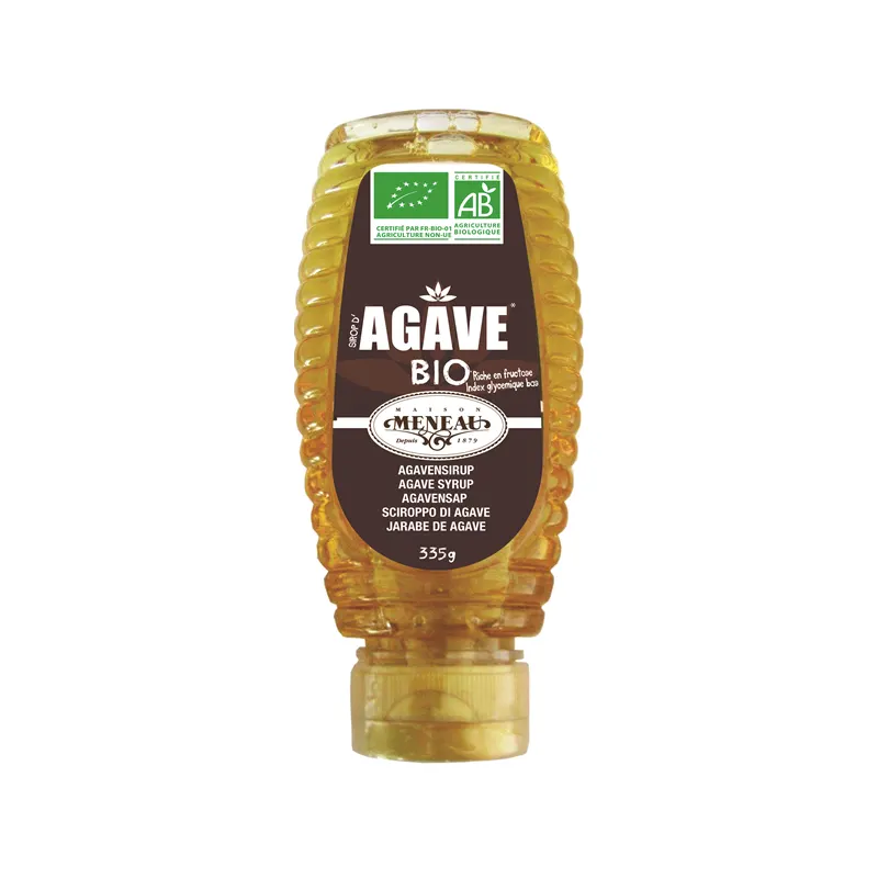 Agave Syrup PET 335g, MENEAU
