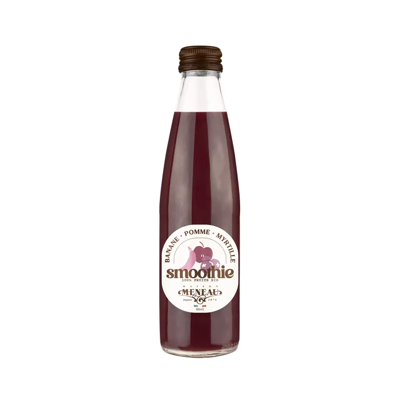 Banana Apple Blueberry Smoothie 25cl, MENEAU
