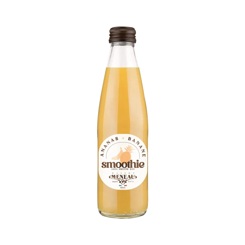 Pineapple Banana Smoothie 25cl, MENEAU