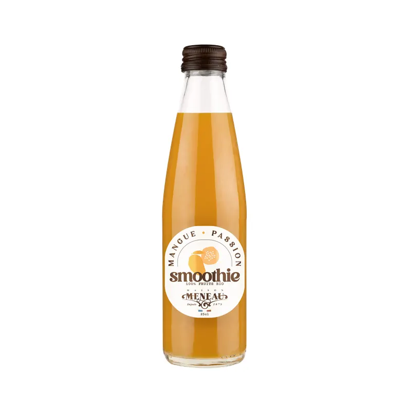 Mango Passion Fruit Smoothie 25cl, MENEAU