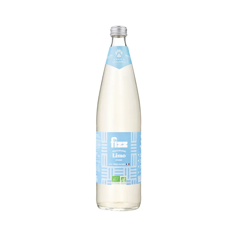 Fizz Sparkling Drink With Lemon Juice Limo 75cl, MENEAU
