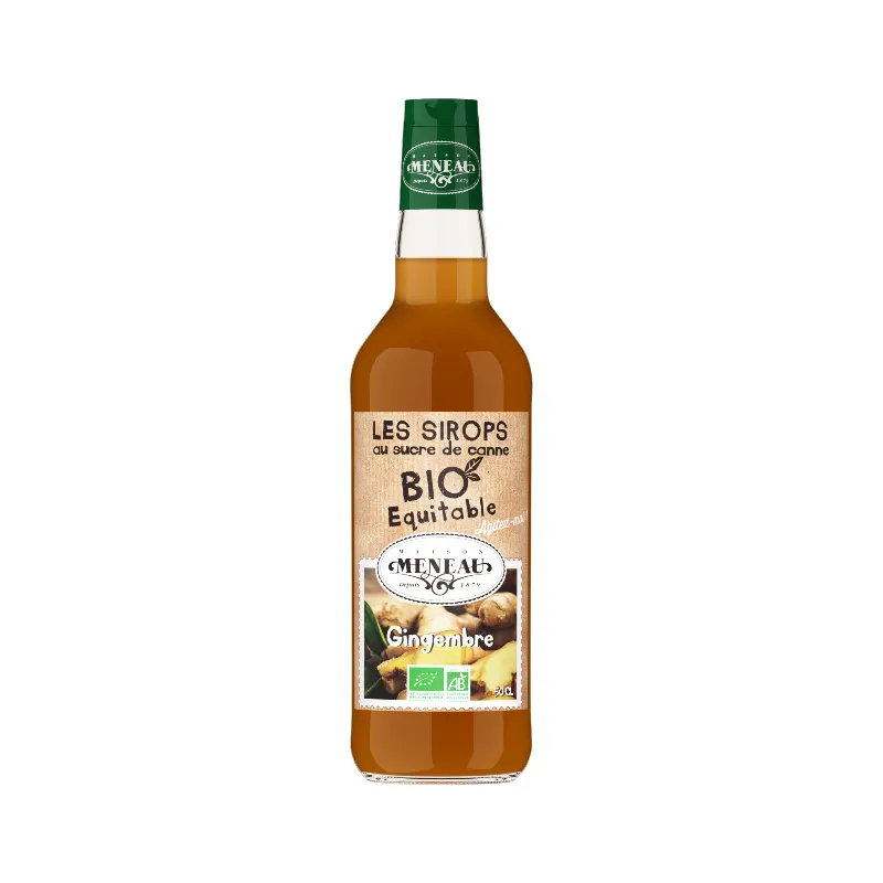 Ginger Syrup 50cl, MENEAU