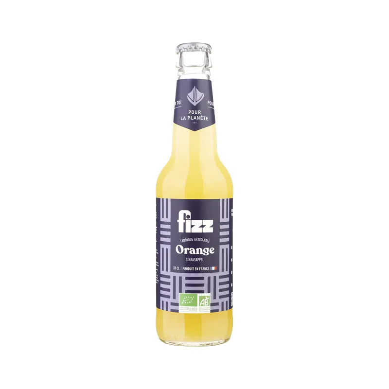 Fizz Sparkling Drink With Orange Juice 75cl, MENEAU