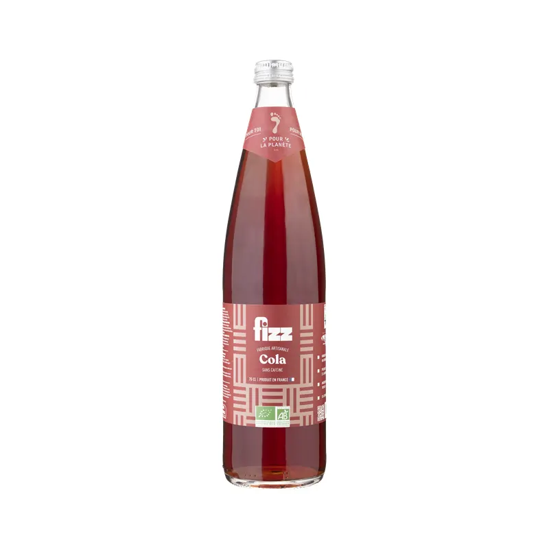 Fizz Sparkling Drink With Cola 75cl, MENEAU