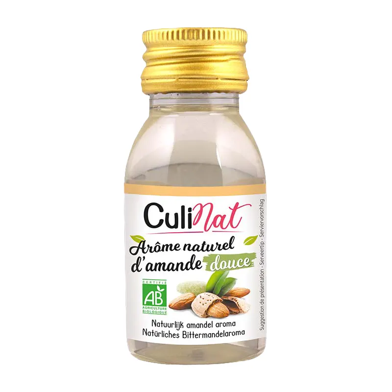 Natural Bitter Almond Flavour 60ml, CULINAT