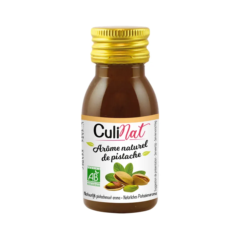 Natural Pistachio Flavour 60ml, CULINAT