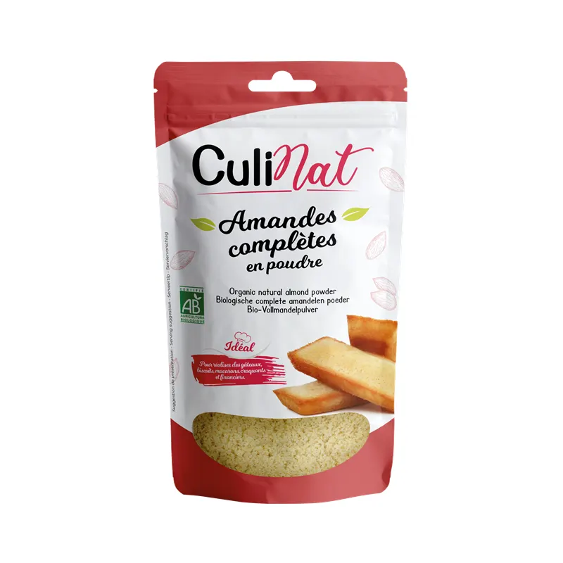 Whole Almond Powder 125g, CULINAT