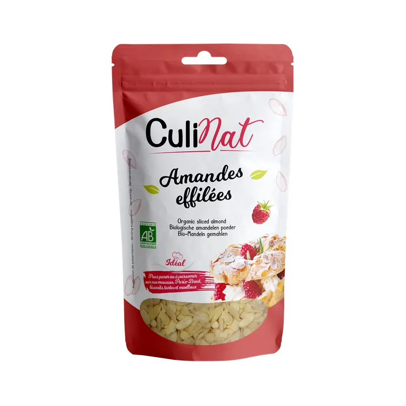 Flaked Almonds 125g, CULINAT