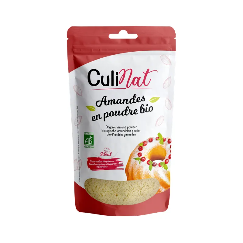 Blanched Almond Powder 125g, CULINAT