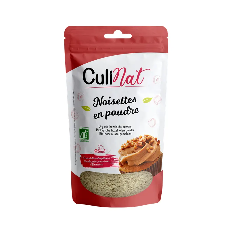 Hazelnut Powder 125g, CULINAT