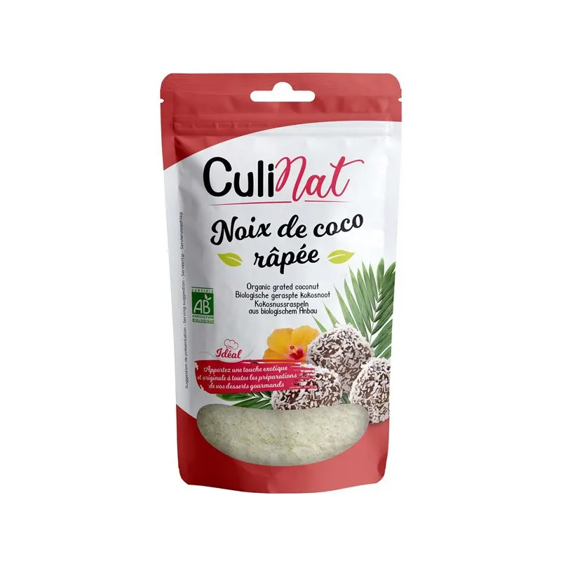 Grated Coconut 125g, CULINAT