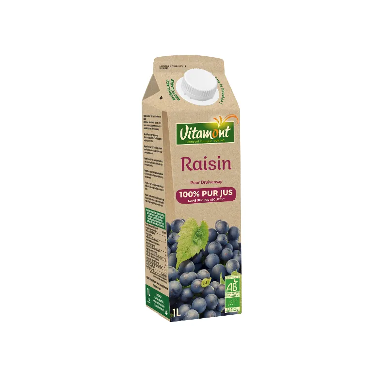 Red Grape Juice Tetrapak 1l, VITAMONT