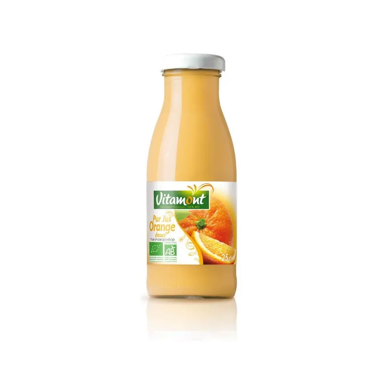 Mini Pure Orange Juice 25cl, VITAMONT