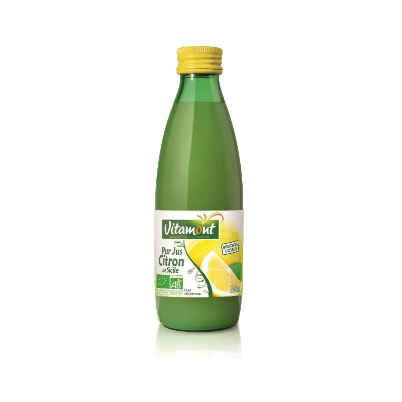 Lemon Juice 25cl, VITAMONT