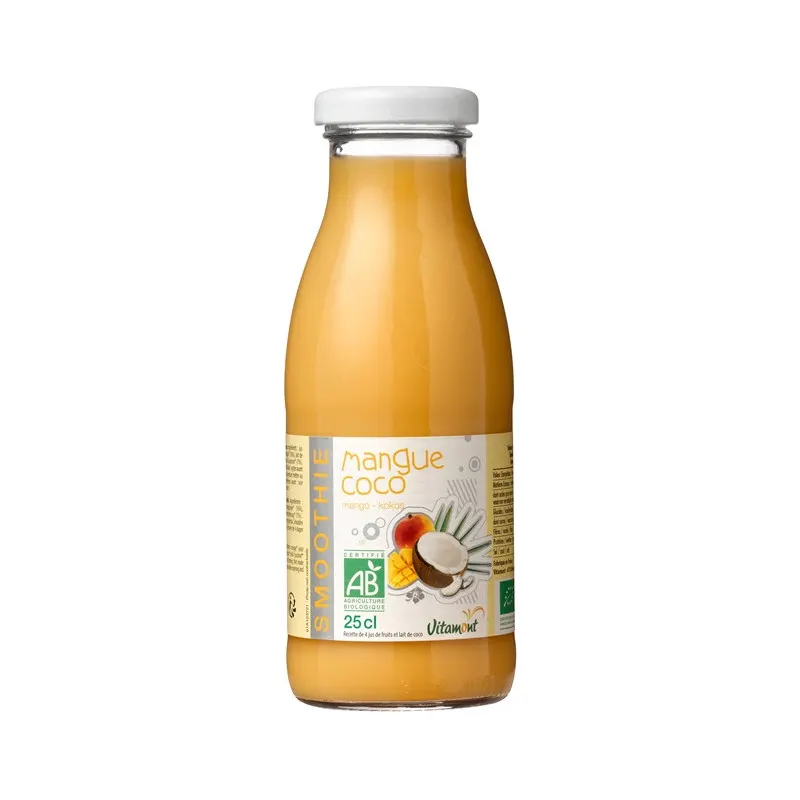 Mango Coconut Smoothie 25cl, VITAMONT