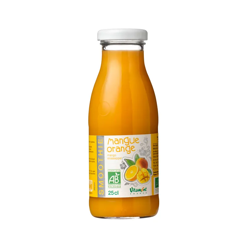 Mango Orange Smoothie 25cl, VITAMONT