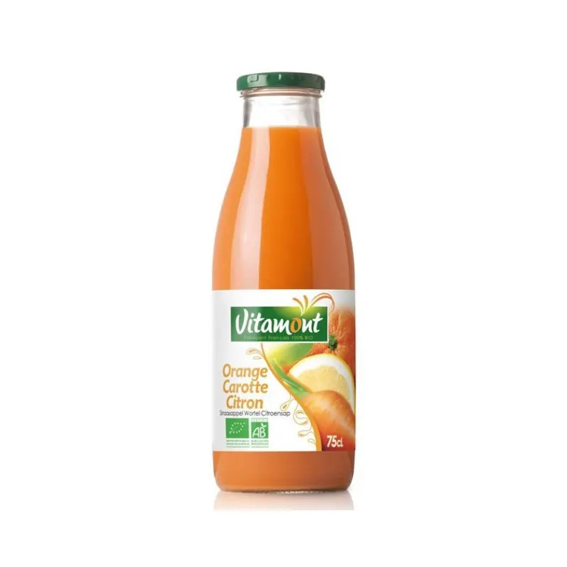 Orange Carrot Lemon Cocktail 75cl, VITAMONT