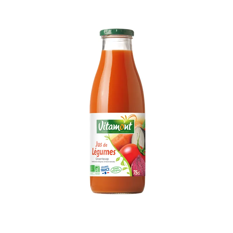 Vegetable Cocktail Juice 75cl, VITAMONT