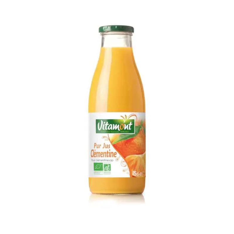 Pure Clementine Juice 75cl, VITAMONT