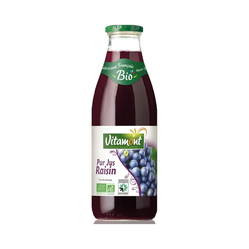 Pure Red Grape Juice 1l, VITAMONT