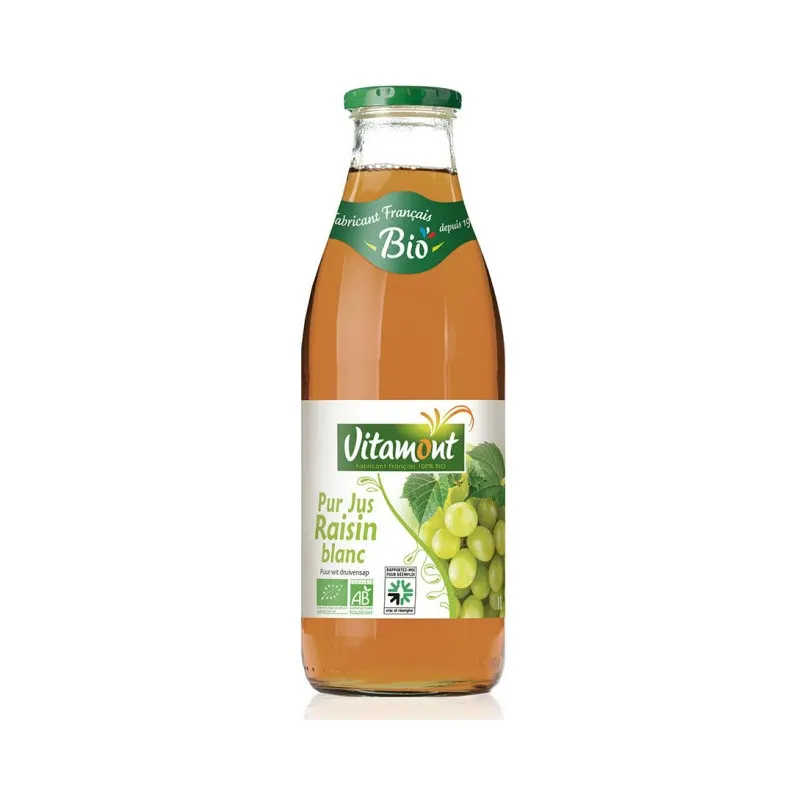 Pure White Grape Juice 1l, VITAMONT