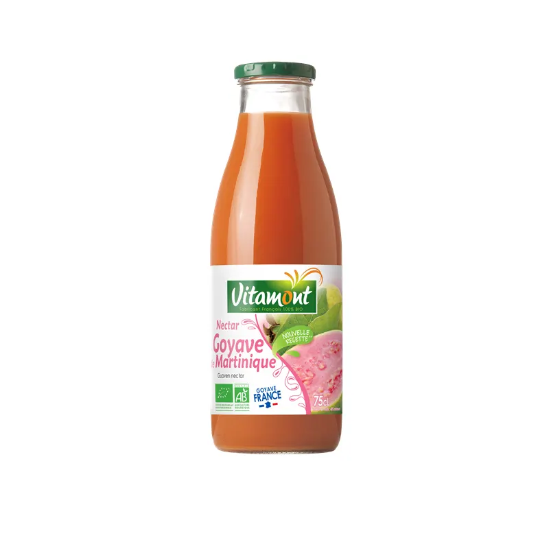 Guava Nectar From Martinique France 75cl, VITAMONT