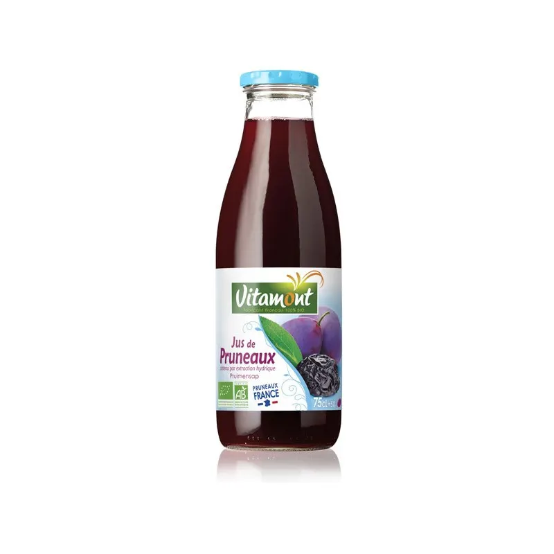 Prune Juice 75cl, VITAMONT