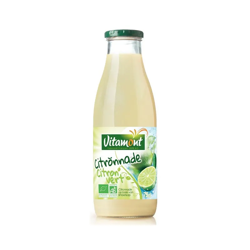 Lime Pure Lemon Juice Lemonade 75cl, VITAMONT