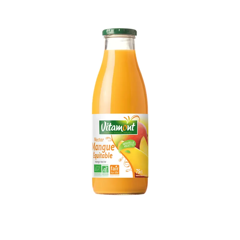 MAX HAVELAAR Mango Nectar 75cl, VITAMONT