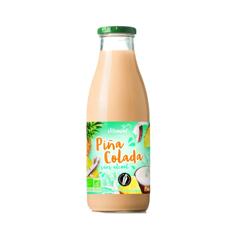 Pina Colada (Non Alcoholic Cocktail) 75cl, VITAMONT